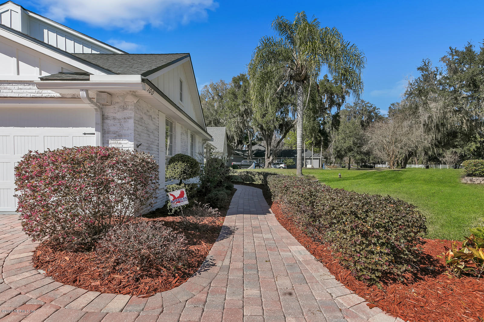 100 River's Edge Road North St. Augustine, FL 32092 - Photo 8 of 67 Sidewalk to Front Door