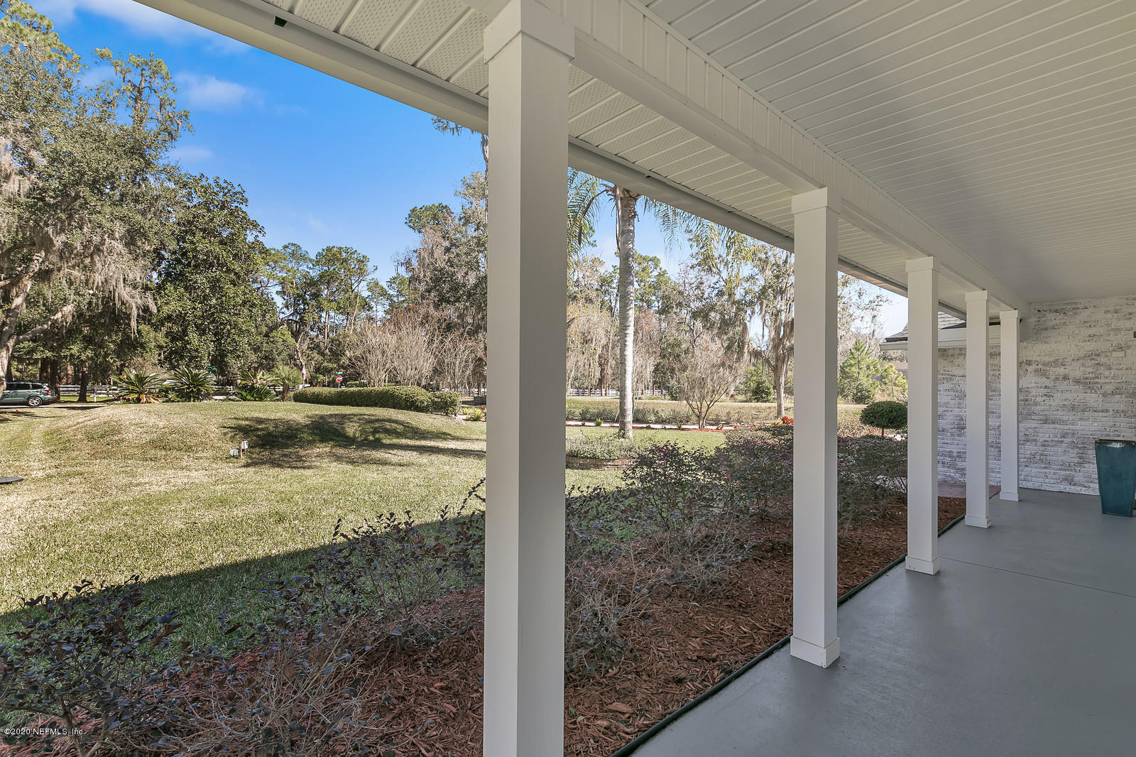 100 River's Edge Road North St. Augustine, FL 32092 - Photo 9 of 67 a view of a porch