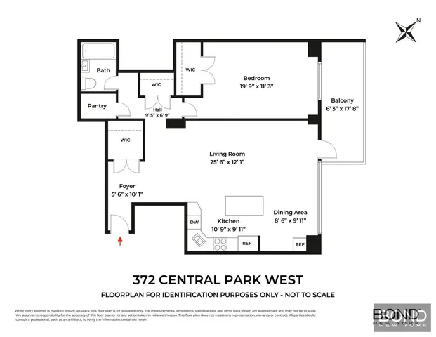 $1,250,000 | 372 Central Park West, Unit 9K | Upper West Side