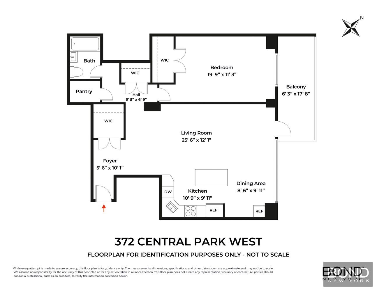 372 Central Park West, Unit 9K Manhattan, NY 10025 - Photo 8 of 8