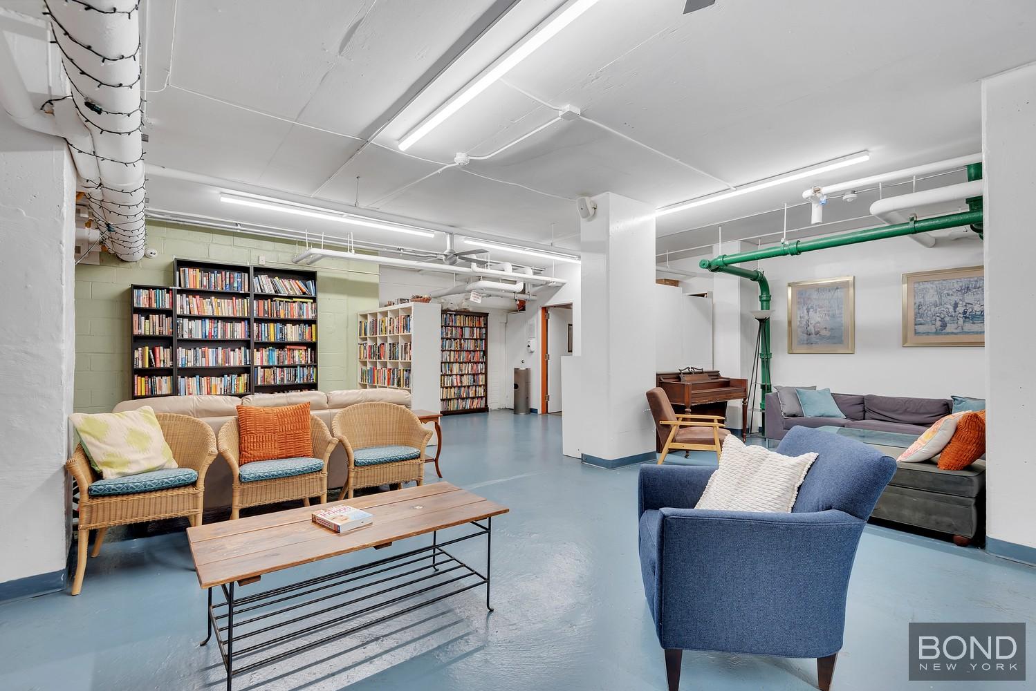 372 Central Park West, Unit 9K Manhattan, NY 10025 - Photo 6 of 8 a bedroom with furniture and a large window