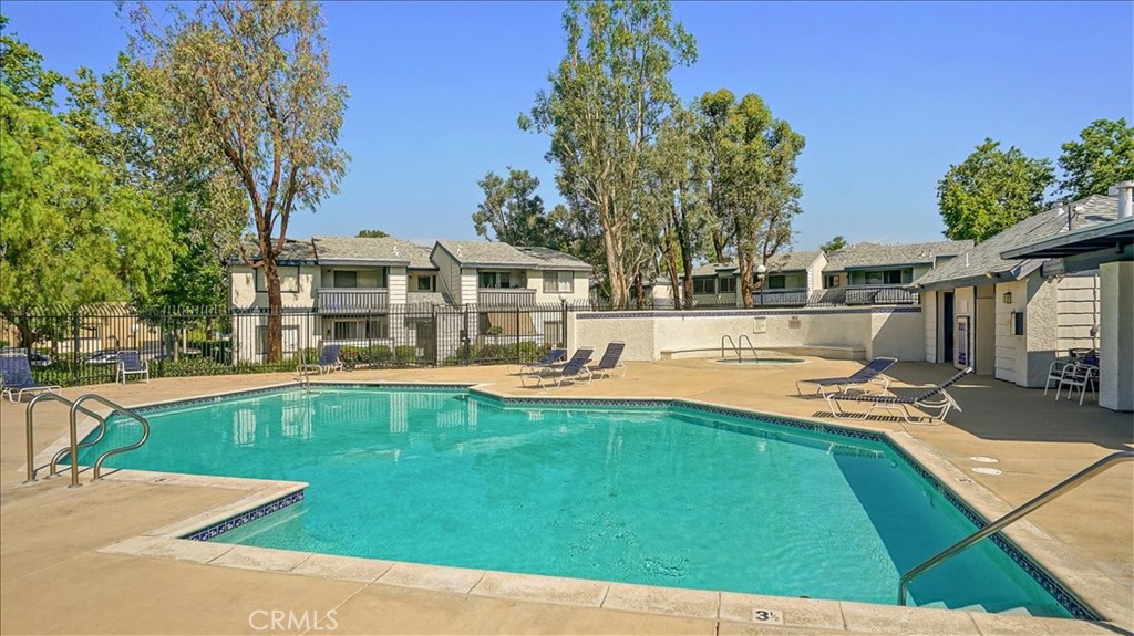 27646 A Susan Beth Way Saugus, CA 91350 - Photo 12 of 12 a view of a swimming pool with lounge chair