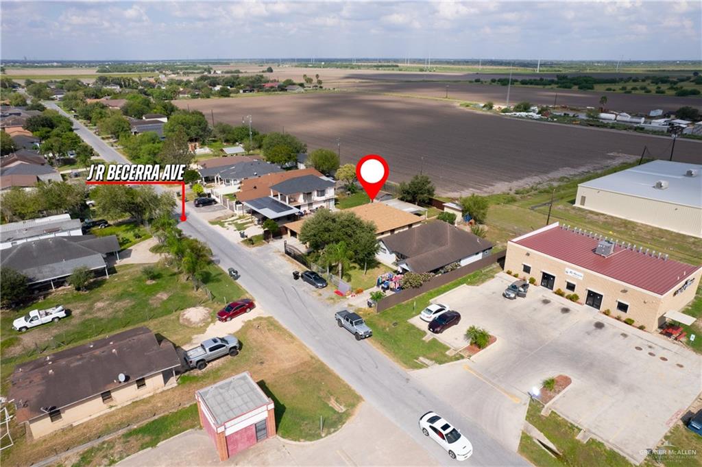 118 J R Becerra Avenue Progreso, TX 78596 - Photo 17 of 17 an aerial view of residential houses with outdoor space