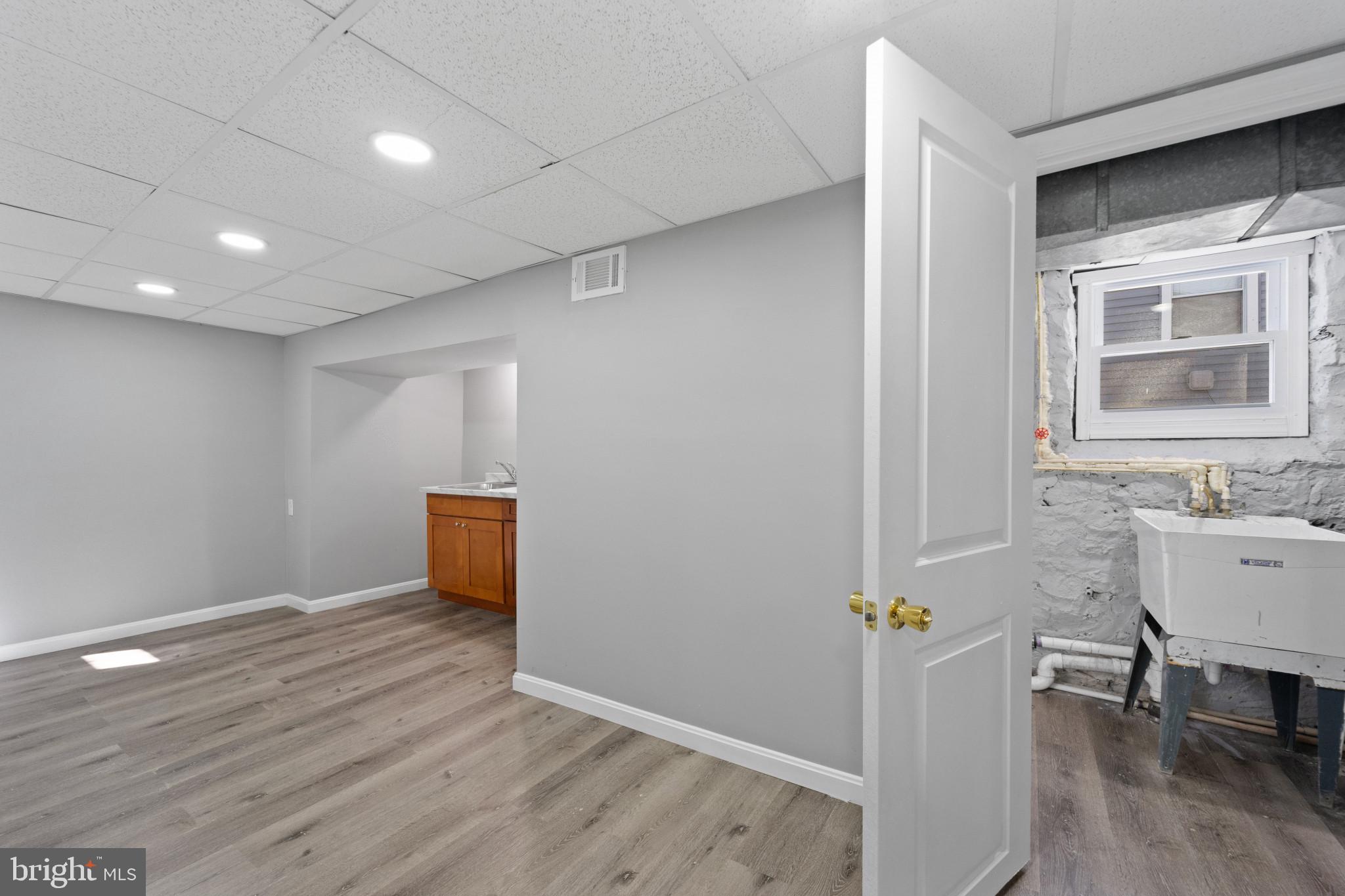 2808 Chelsea Terrace Baltimore, MD 21216 - Photo 20 of 29 Bright and versatile basement space.