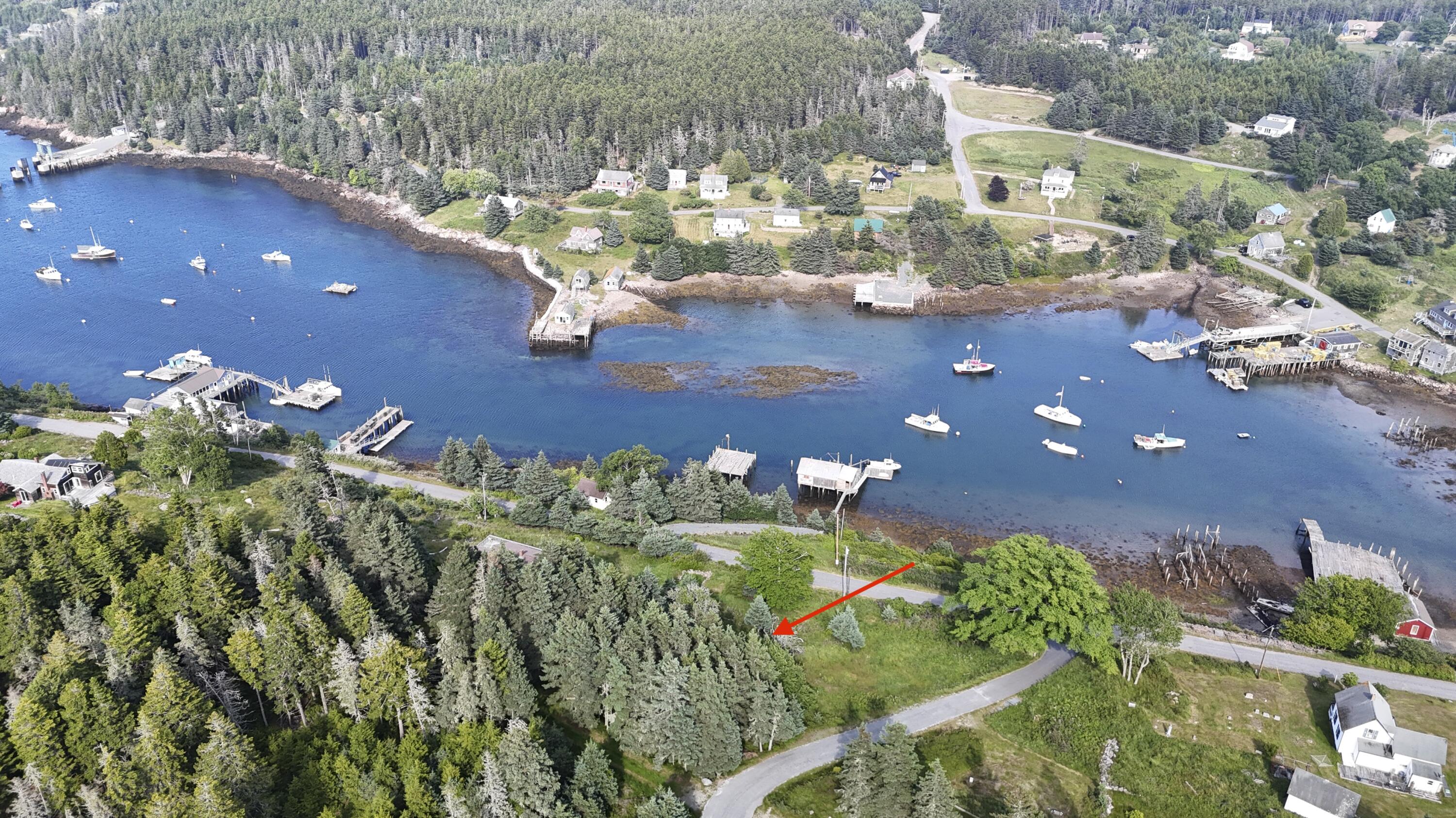 6 West Shore Road Frenchboro, ME 04635 - Photo 2 of 10 from back copy