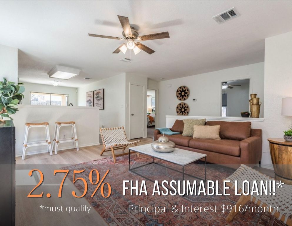 171 Beech Drive Kyle, TX 78640 - Photo 1 of 1 a living room with furniture and a table