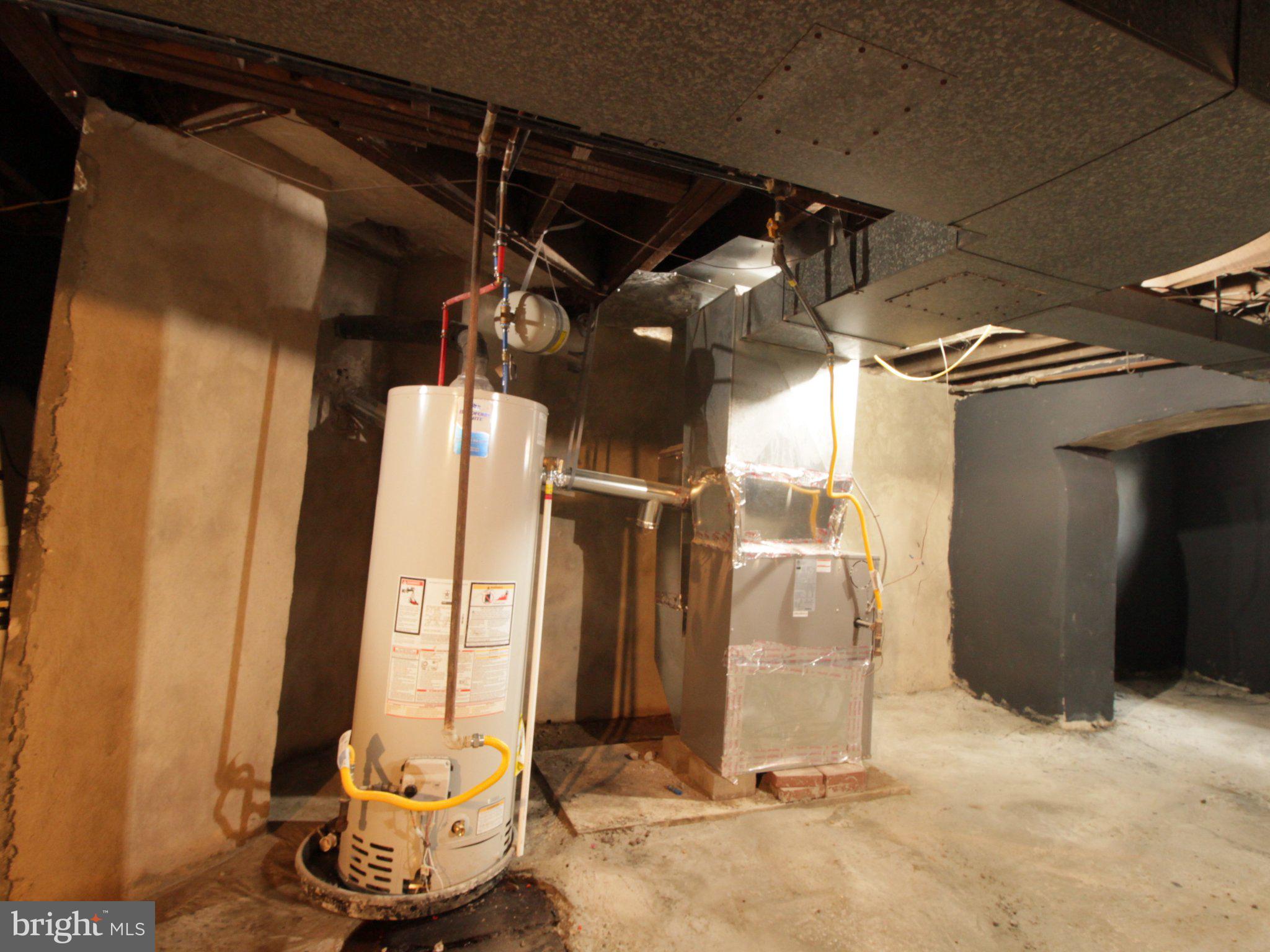 618 Post Road Marcus Hook, PA 19061 - Photo 25 of 33 Utility area in the basement