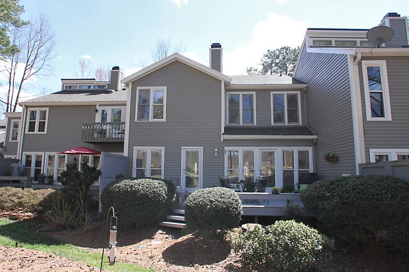 2007 Landings Way Raleigh, NC 27615 - Photo 17 of 17 Facade/Exterior Front