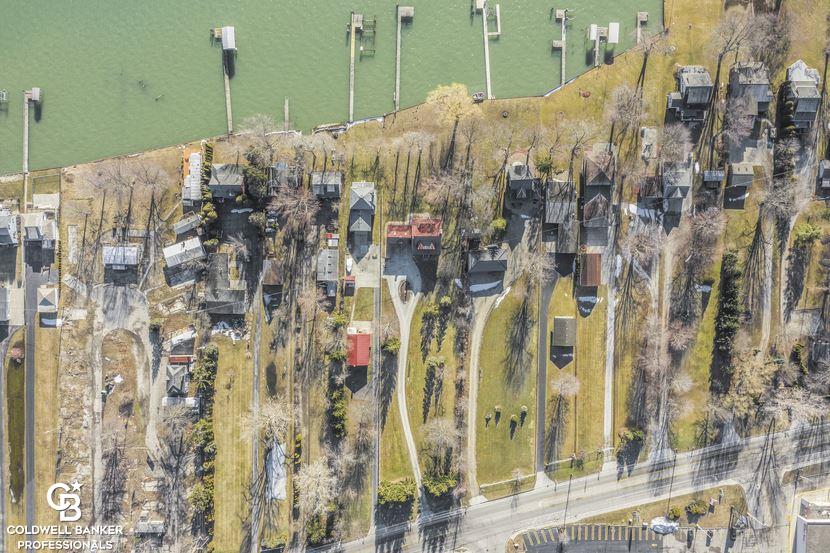 6661 River Road Marine City, MI 48039 - Photo 46 of 47 Aerial View