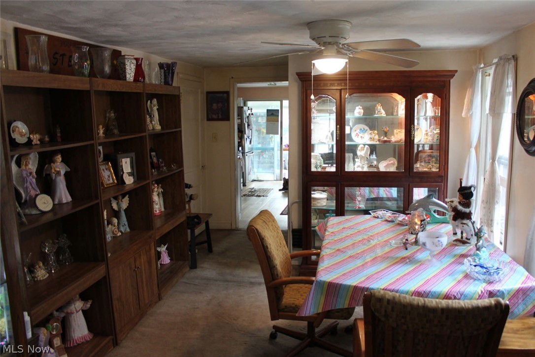 3748 Cress Road Cleveland, OH 44111 - Photo 5 of 14 Eat in Dining Area that leads between Kitchen and Living Room.