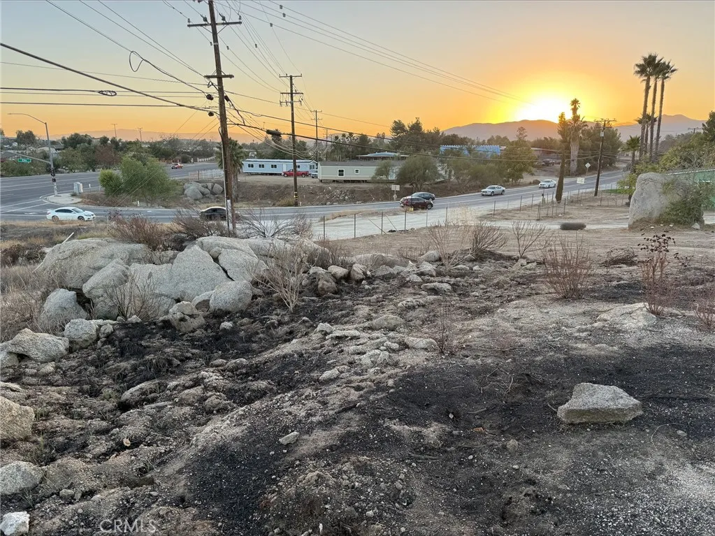 0 State Highway Perris, CA 92570 - Photo 17 of 17 a view of a dry yard with trees
