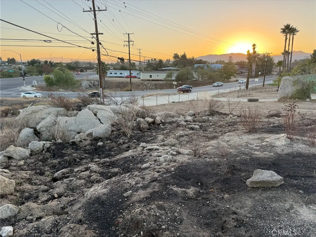 0 State Highway Perris, CA 92570 - Photo 17 of 17 a view of a dry yard with trees