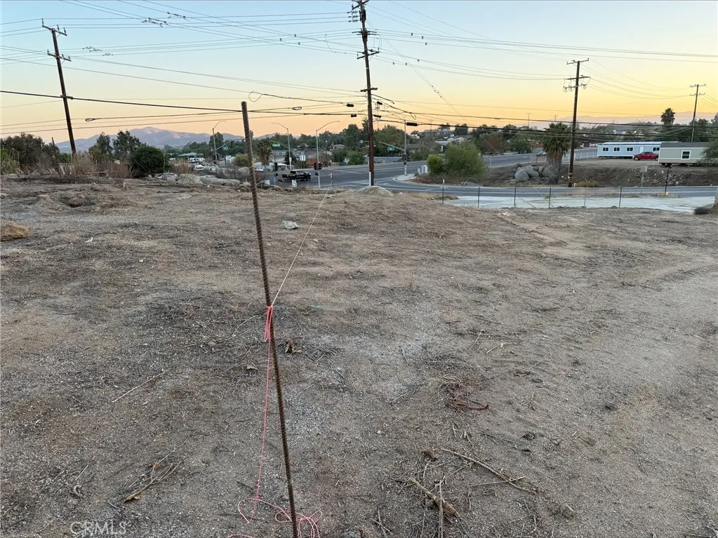 0 State Highway Perris, CA 92570 - Photo 9 of 17 a view of a road from a outdoor space
