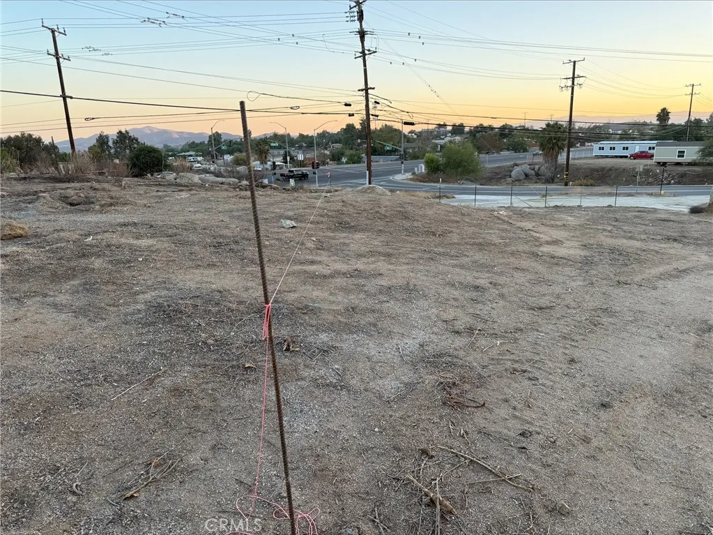 0 State Highway Perris, CA 92570 - Photo 9 of 17 a view of a road from a outdoor space