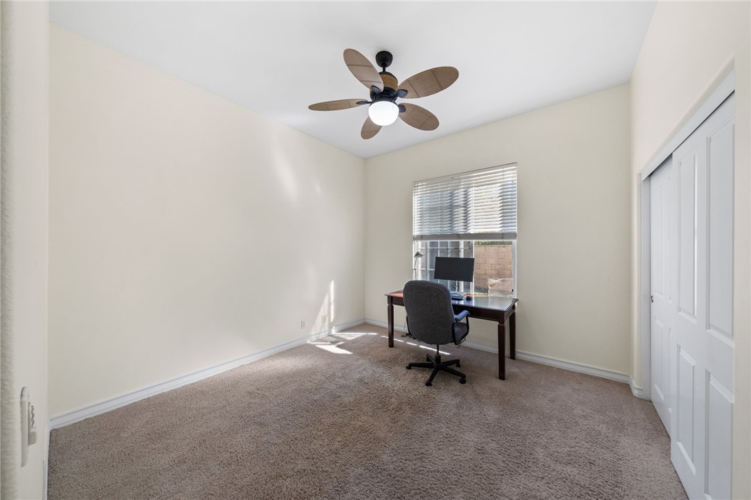 23 Winslow Street Ladera Ranch, CA 92694 - Photo 17 of 47 a view of workspace with a window