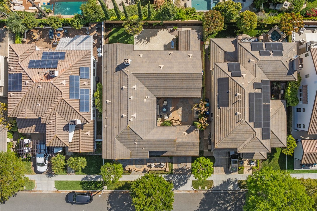 23 Winslow Street Ladera Ranch, CA 92694 - Photo 5 of 47 an aerial view of multiple houses with a yard