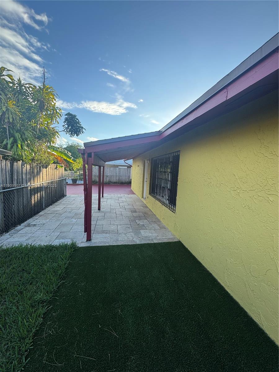 20769 Northwest 41st Avenue Miami Gardens, FL 33055 - Photo 2 of 19 a view of outdoor space and yard