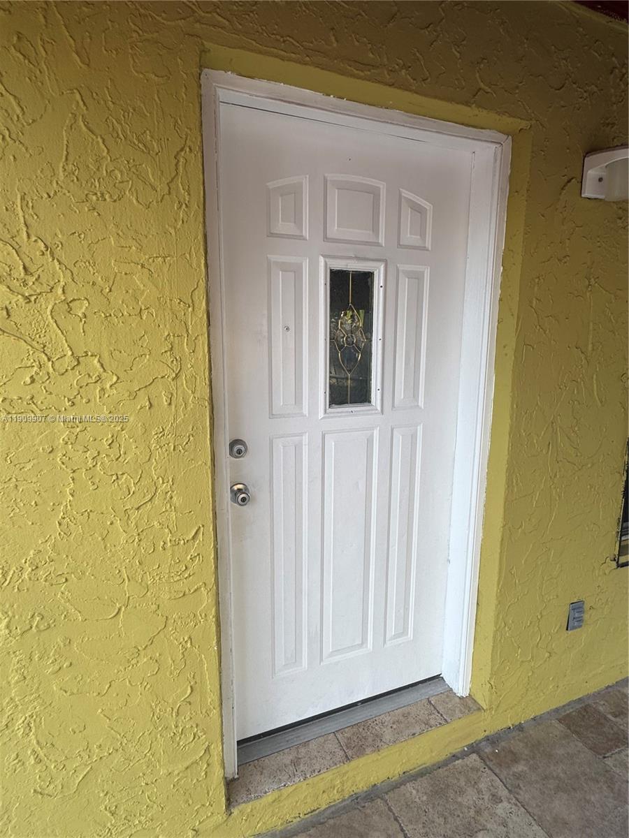 20769 Northwest 41st Avenue Miami Gardens, FL 33055 - Photo 3 of 19 a view of front door of a house