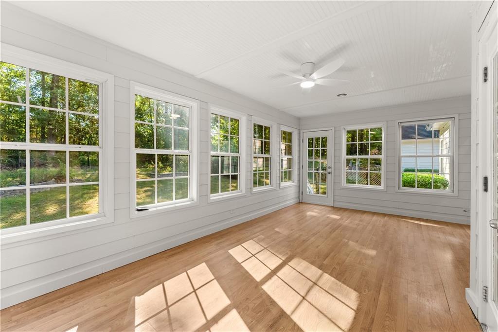 41 Doster Crest Road Jefferson, GA 30549 - Photo 19 of 56 a view of a garden from a windows room