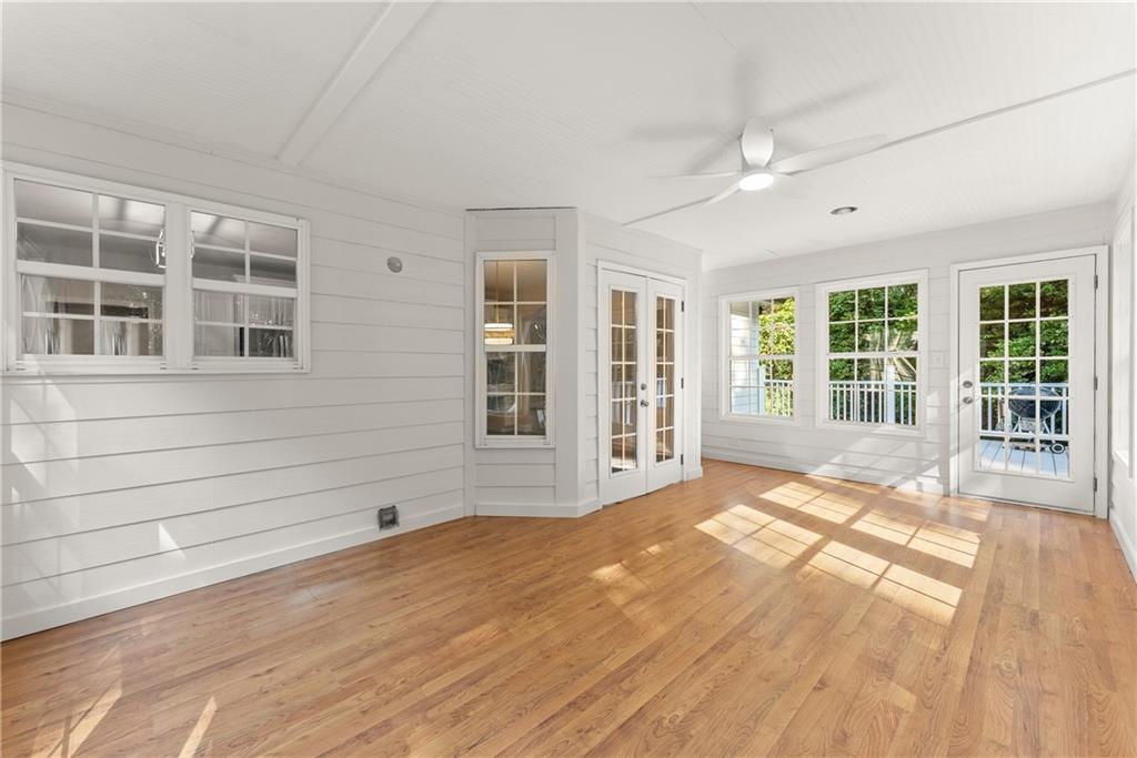 41 Doster Crest Road Jefferson, GA 30549 - Photo 20 of 56 a view of an empty room with a window and balcony view