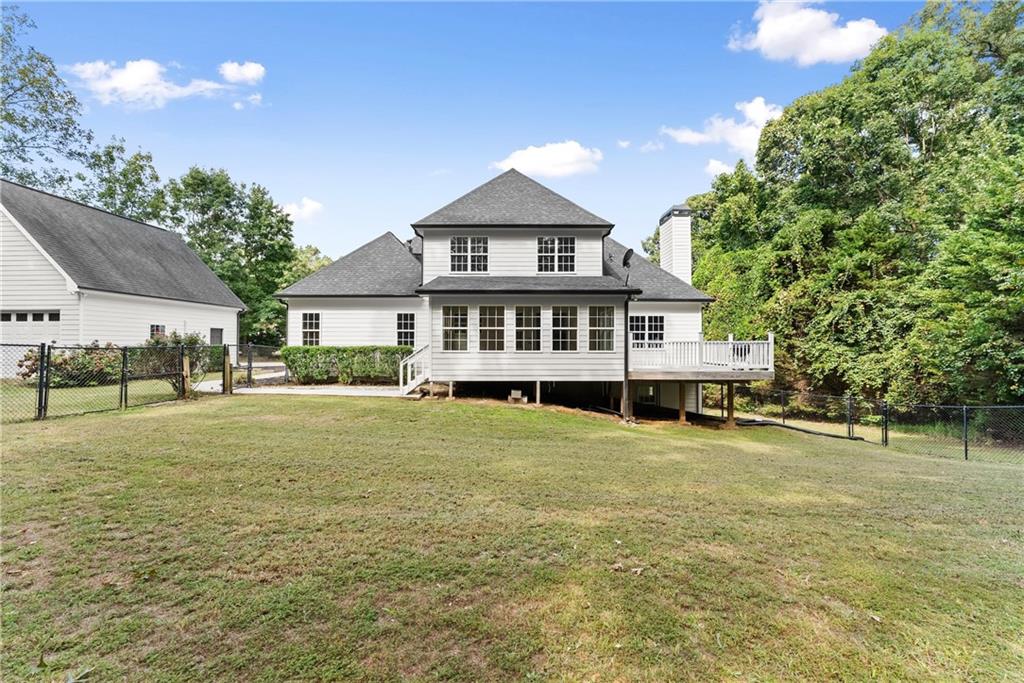 41 Doster Crest Road Jefferson, GA 30549 - Photo 39 of 56 a front view of a house with a yard