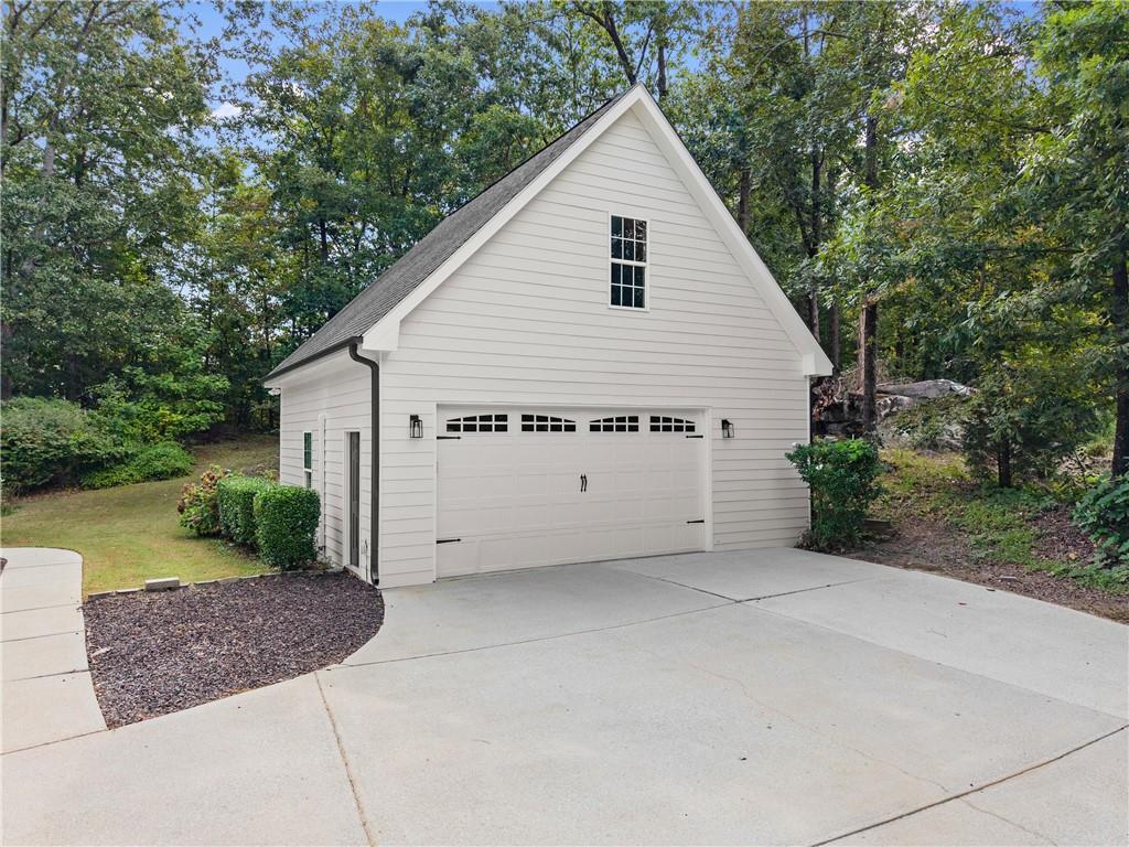 41 Doster Crest Road Jefferson, GA 30549 - Photo 44 of 56 a view of a house with backyard