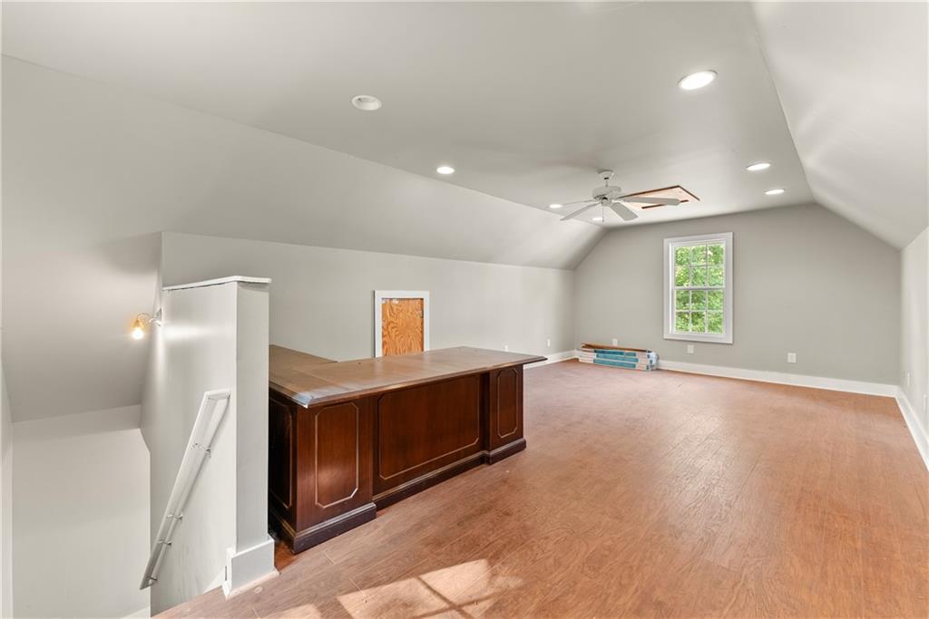 41 Doster Crest Road Jefferson, GA 30549 - Photo 47 of 56 a view of a kitchen with furniture and a fireplace