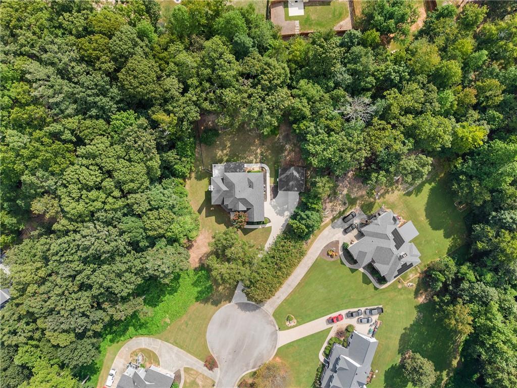 41 Doster Crest Road Jefferson, GA 30549 - Photo 49 of 56 an aerial view of a house