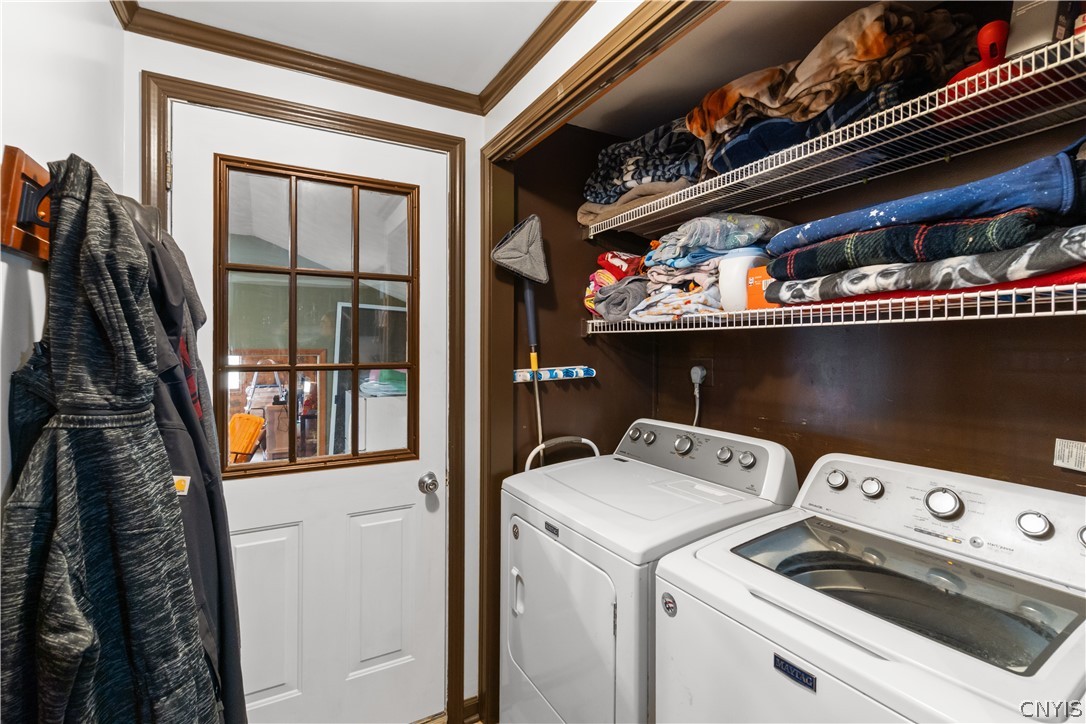 6401 Rock Road Verona, NY 13478 - Photo 18 of 35 First floor laundry