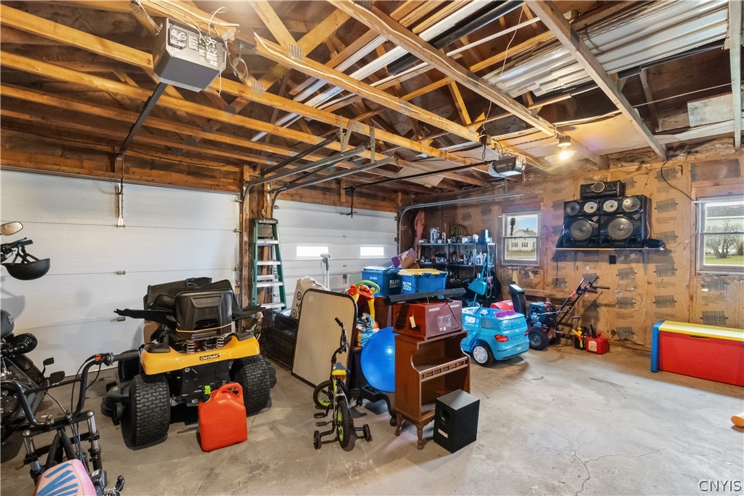 6401 Rock Road Verona, NY 13478 - Photo 23 of 35 Two car garage