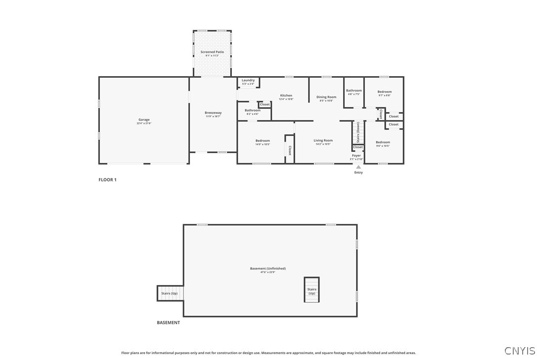 6401 Rock Road Verona, NY 13478 - Photo 35 of 35 Combined Floor Plan