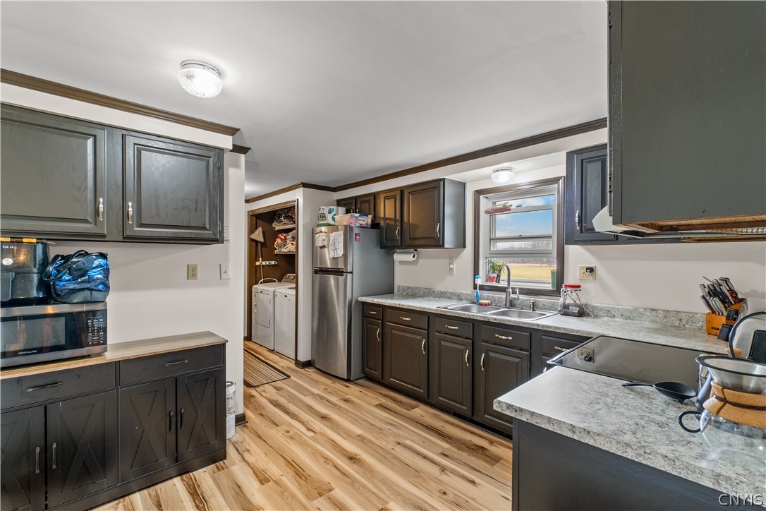 6401 Rock Road Verona, NY 13478 - Photo 6 of 35 Updated kitchen