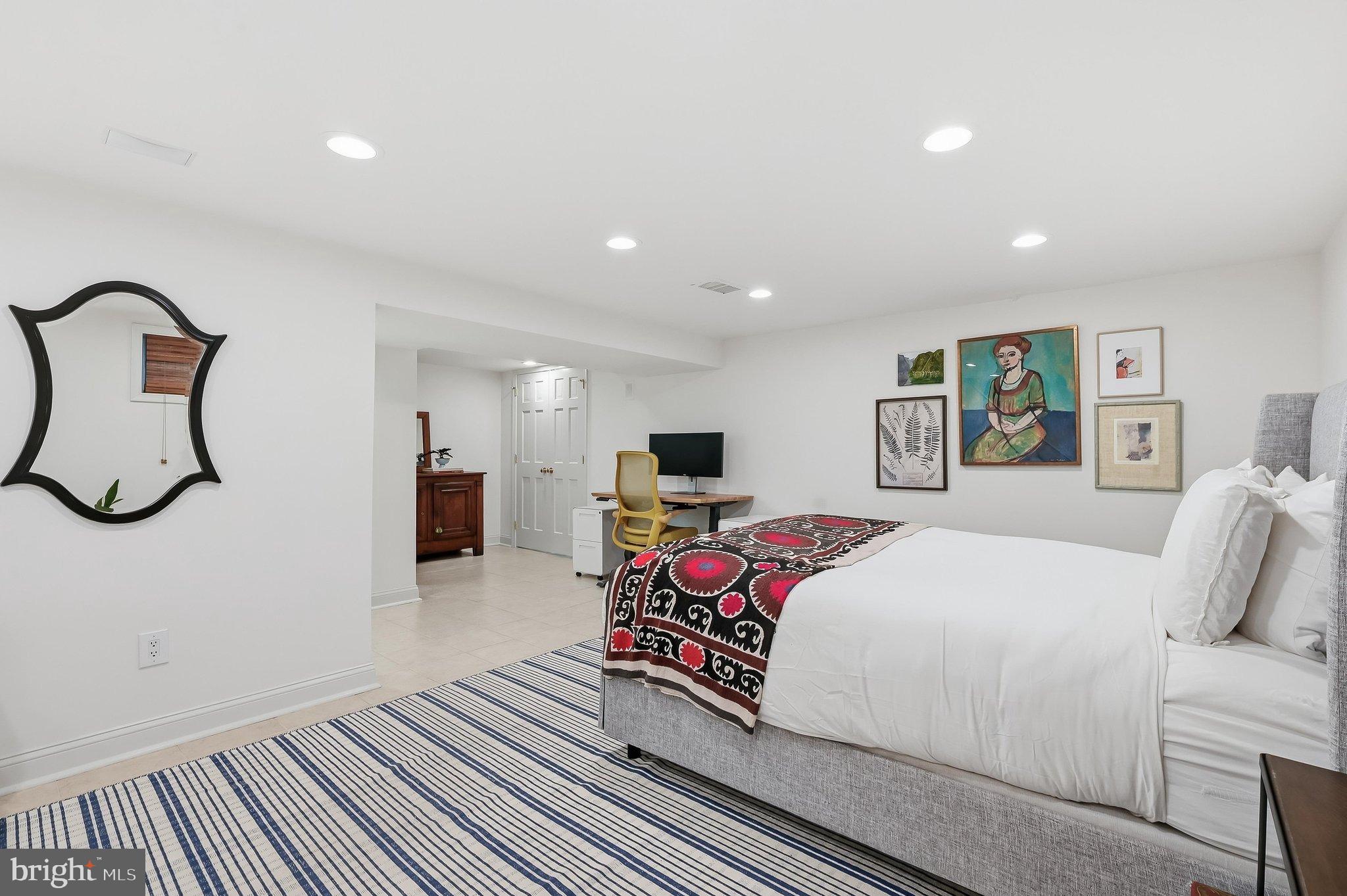 6100 Gloster Road Bethesda, MD 20816 - Photo 49 of 67 Recreation room, guest bedroom.