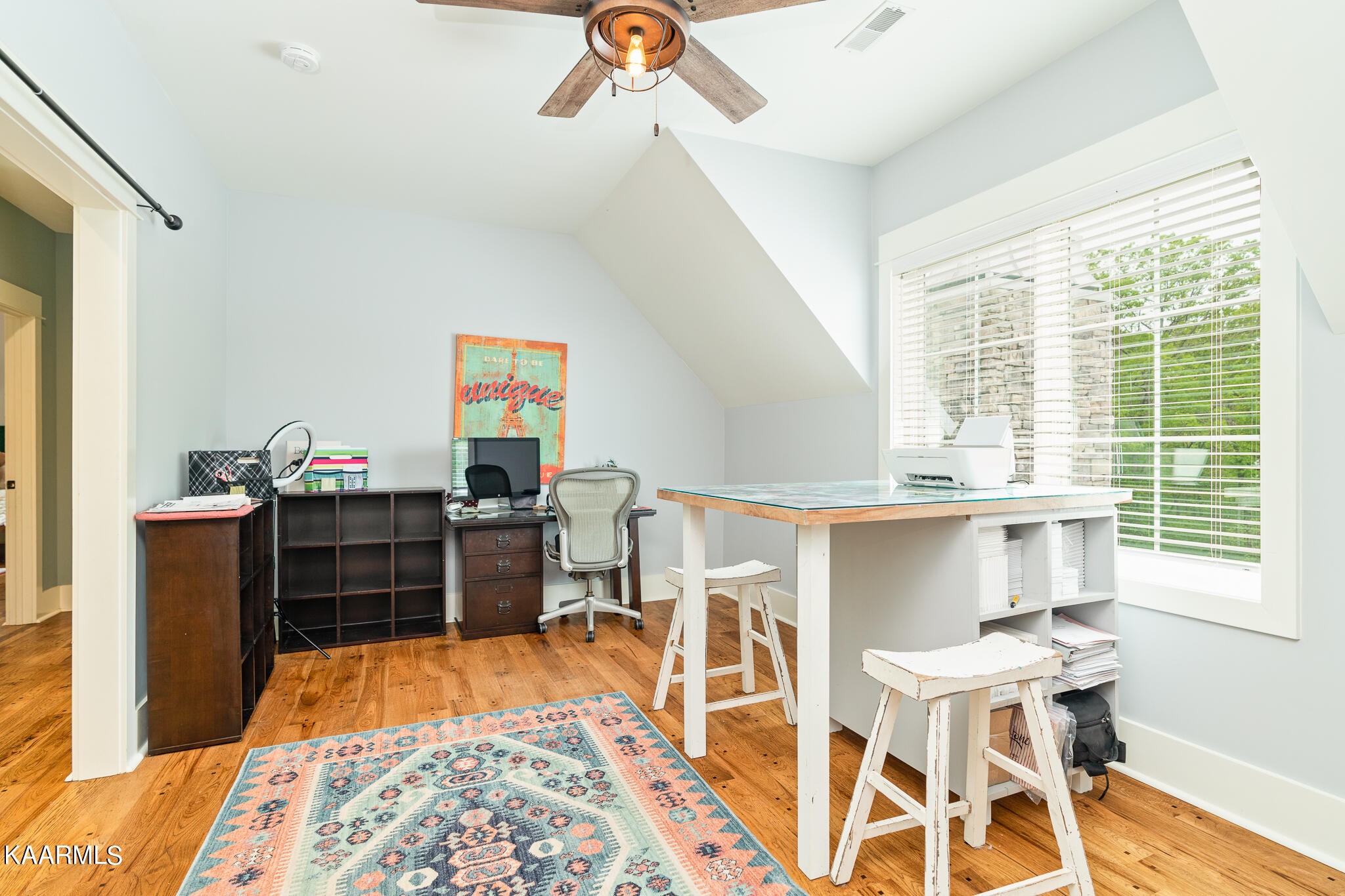 613 Dixon Road Lenoir City, TN 37772 - Photo 30 of 44 a bed room with a bed and a table