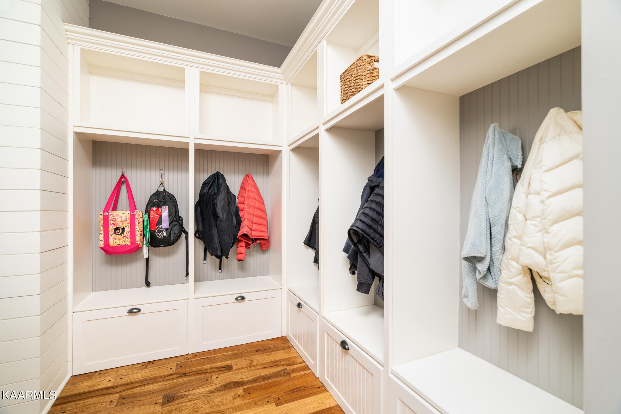 613 Dixon Road Lenoir City, TN 37772 - Photo 33 of 44 a view of walk in closet with clothes and shoes