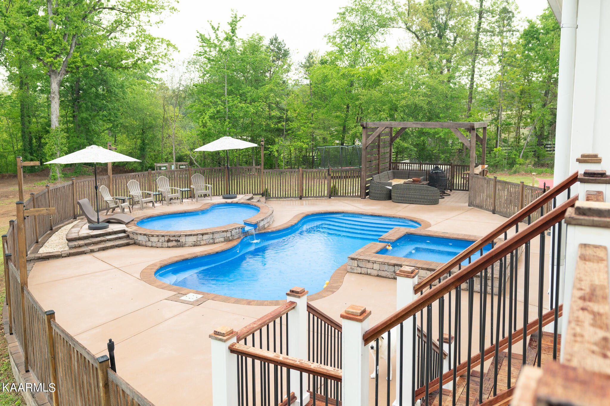 613 Dixon Road Lenoir City, TN 37772 - Photo 35 of 44 a view of swimming pool with lounge chair