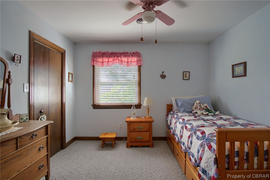 1460 Sandy Crk Road West Point, VA 23181 - Photo 27 of 42 Bedroom 3