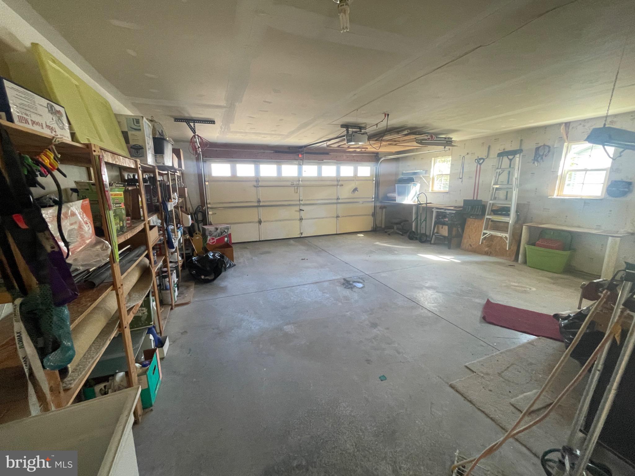 848 Trestle Court Pine Grove, PA 17963 - Photo 18 of 18 Spacious garage with ample storage options.