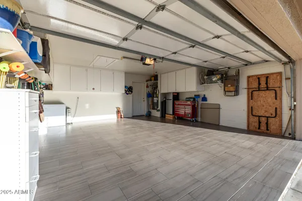 a view of a storage & utility room