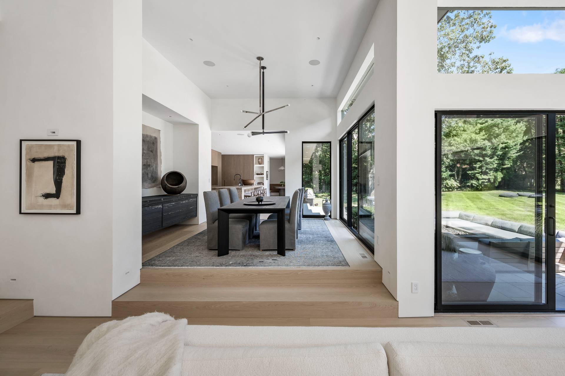 311 Georgica Road East Hampton, NY 11937 - Photo 19 of 41 a view of a living room and window