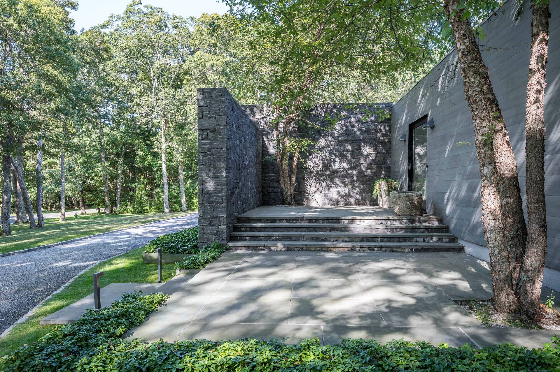 311 Georgica Road East Hampton, NY 11937 - Photo 40 of 41 a view of a yard with plants and a trees