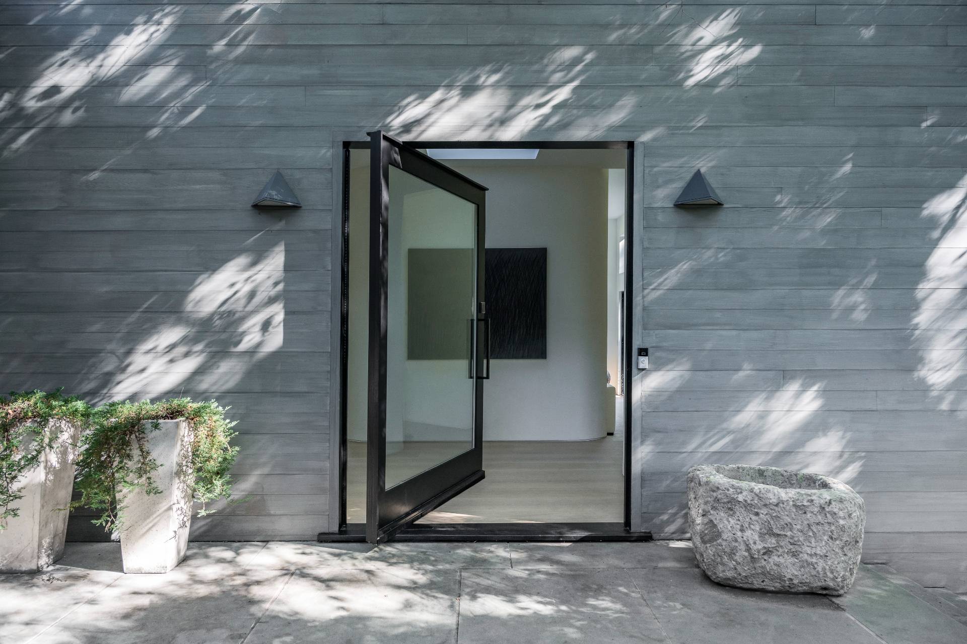 311 Georgica Road East Hampton, NY 11937 - Photo 4 of 41 a view of a wooden door