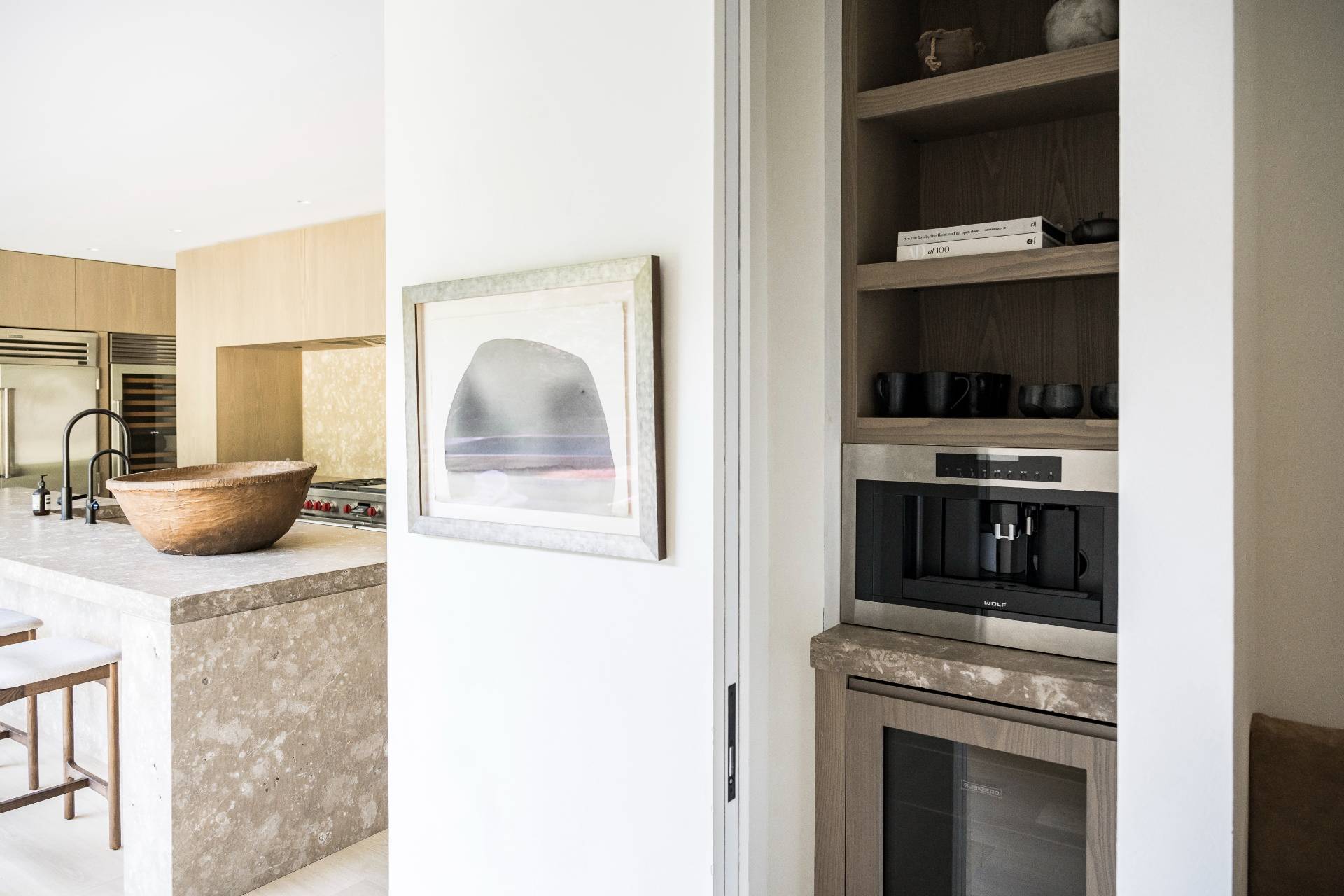311 Georgica Road East Hampton, NY 11937 - Photo 10 of 41 a kitchen with a stove and a microwave