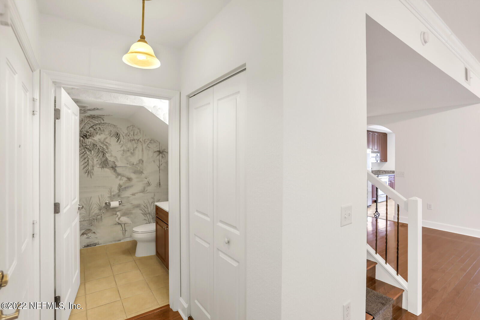 9745 Touchton Road, Unit 2806 Jacksonville, FL 32246 - Photo 13 of 32 a bathroom with a light fixture and a sink