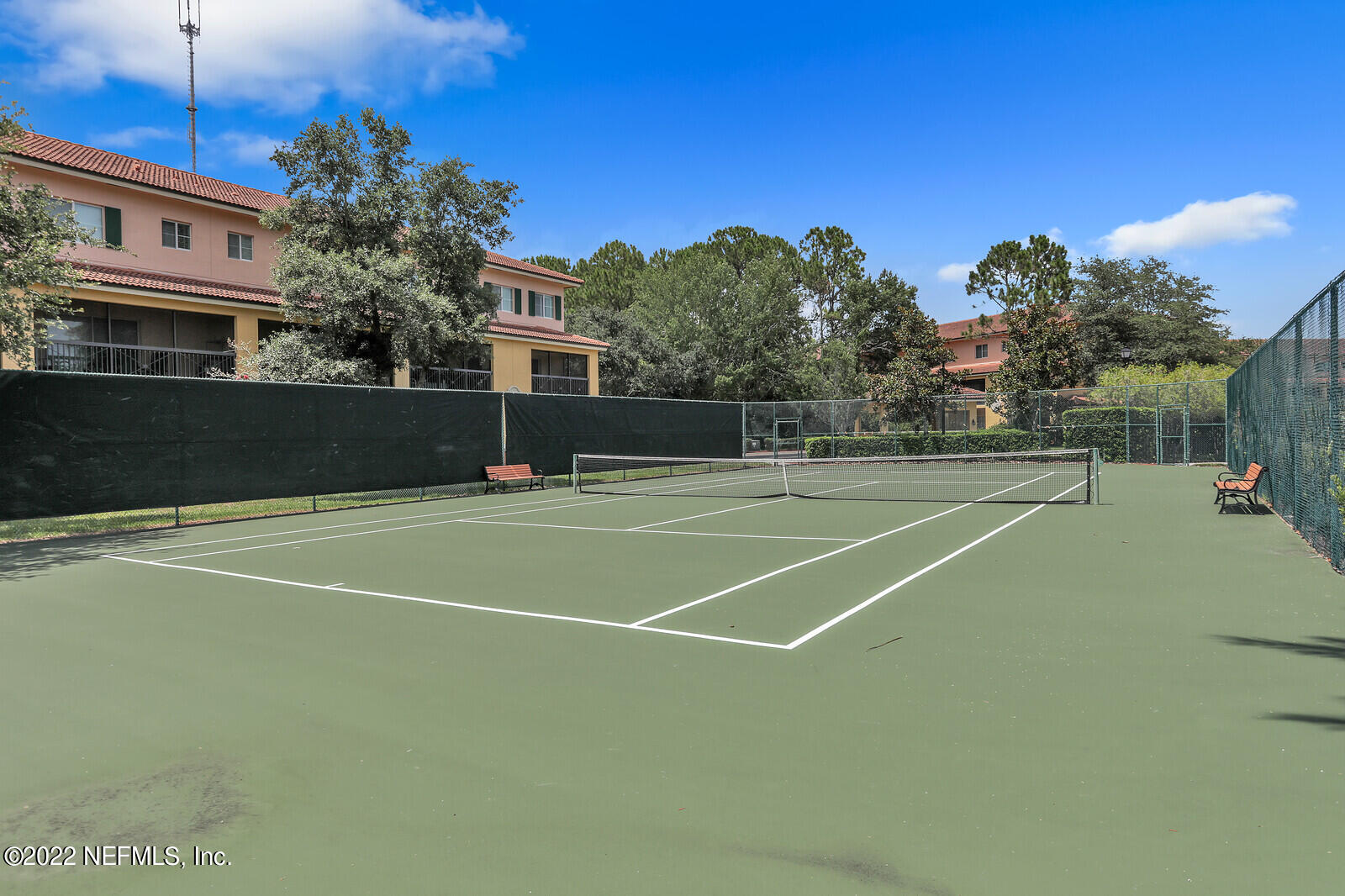 9745 Touchton Road, Unit 2806 Jacksonville, FL 32246 - Photo 4 of 32 a view of a tennis court