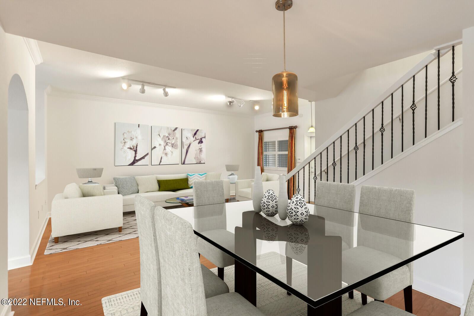 9745 Touchton Road, Unit 2806 Jacksonville, FL 32246 - Photo 9 of 32 a view of living room with furniture and rug