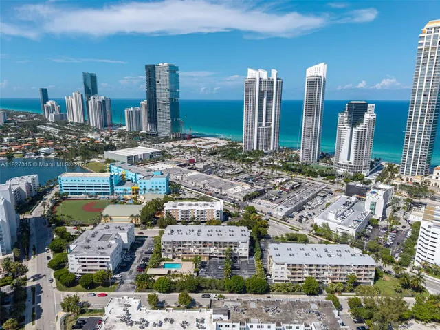 a view of a lake and a city view