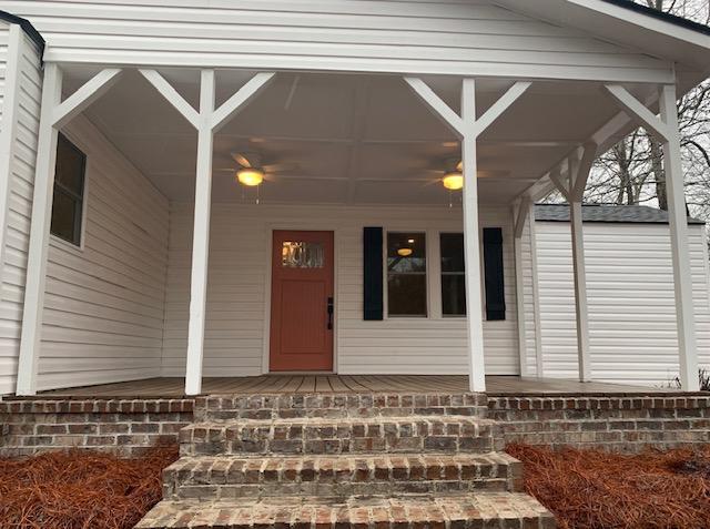 106 Jones Street Moncks Corner, SC 29461 - Photo 3 of 18 Front porch
