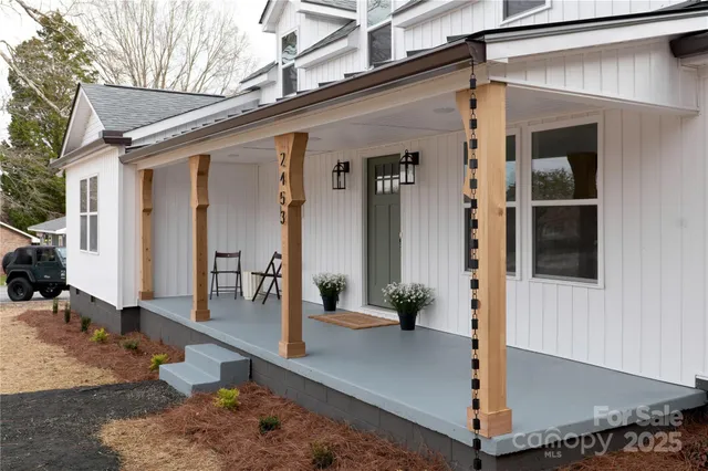 a view of a living room and a patio