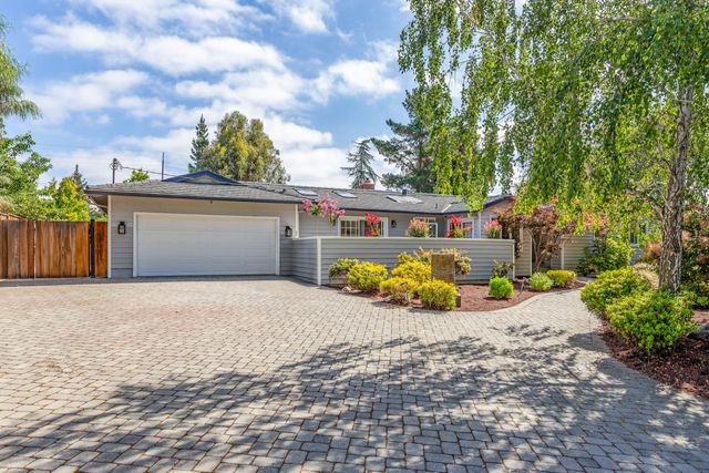 a view of outdoor space yard and swimming pool